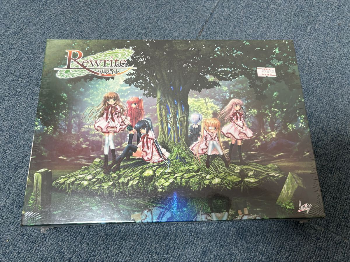 【中古未使用品】☆フィルム付☆Rewrite リライト/初回限定版拍卖