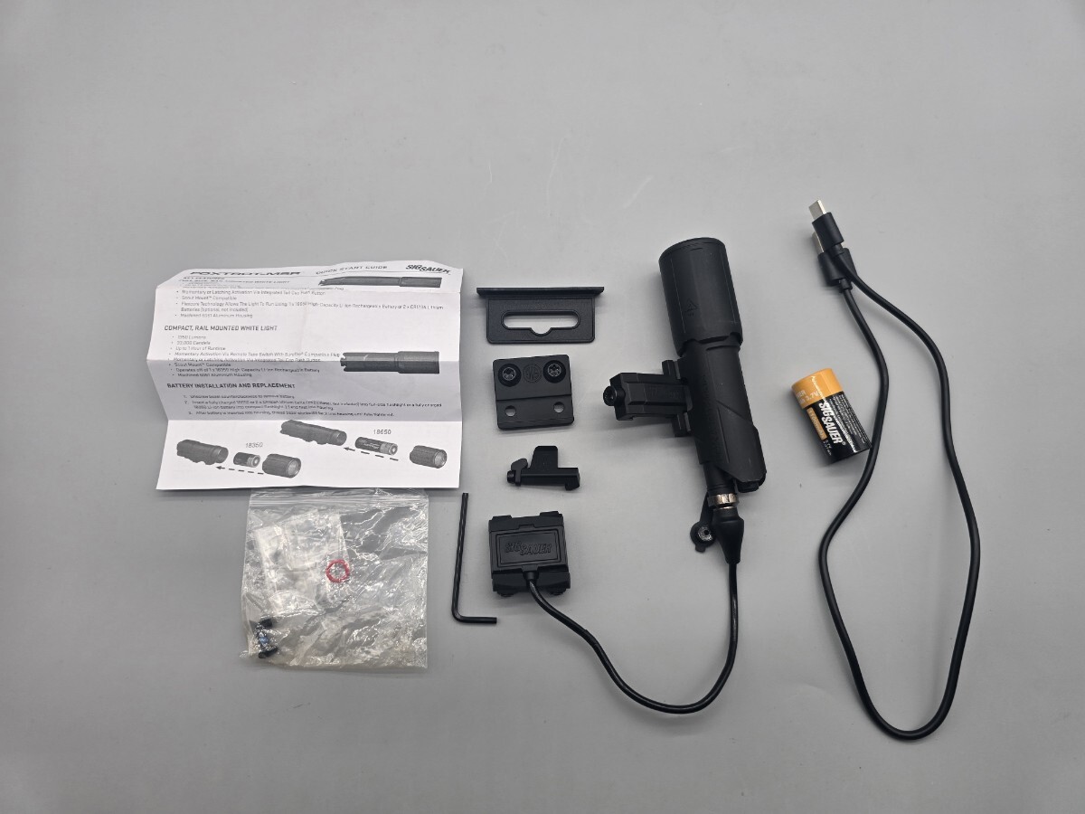 Sig Sauer FOXTROT-MSR Compactライト拍卖