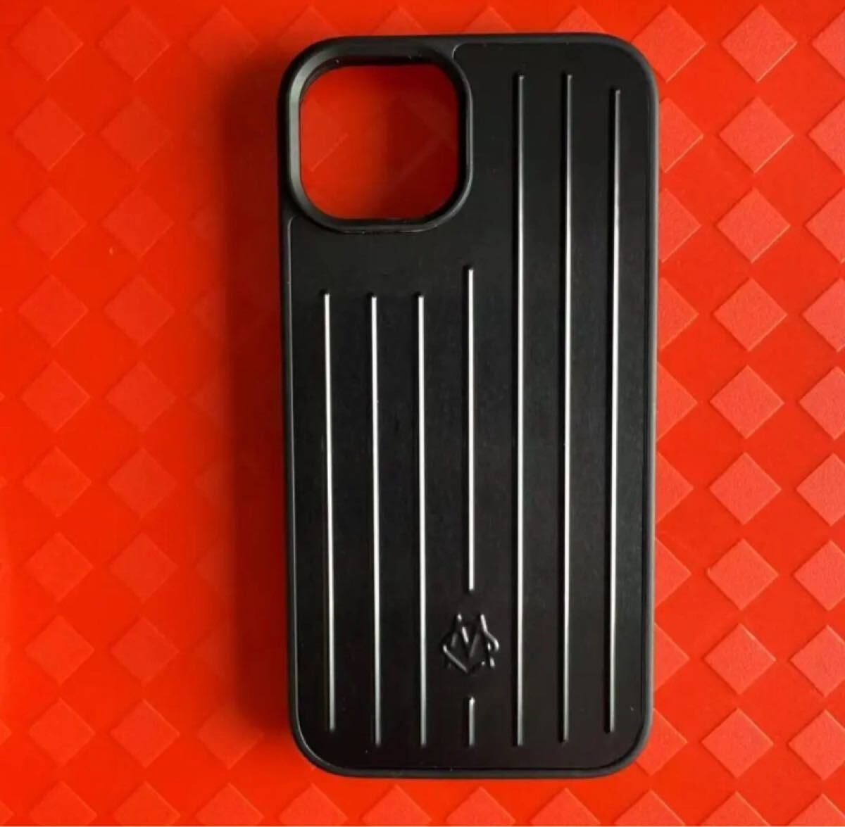 未使用-RIMOWA リモワ iPhone 15pro ケース ブラック箱付き拍卖