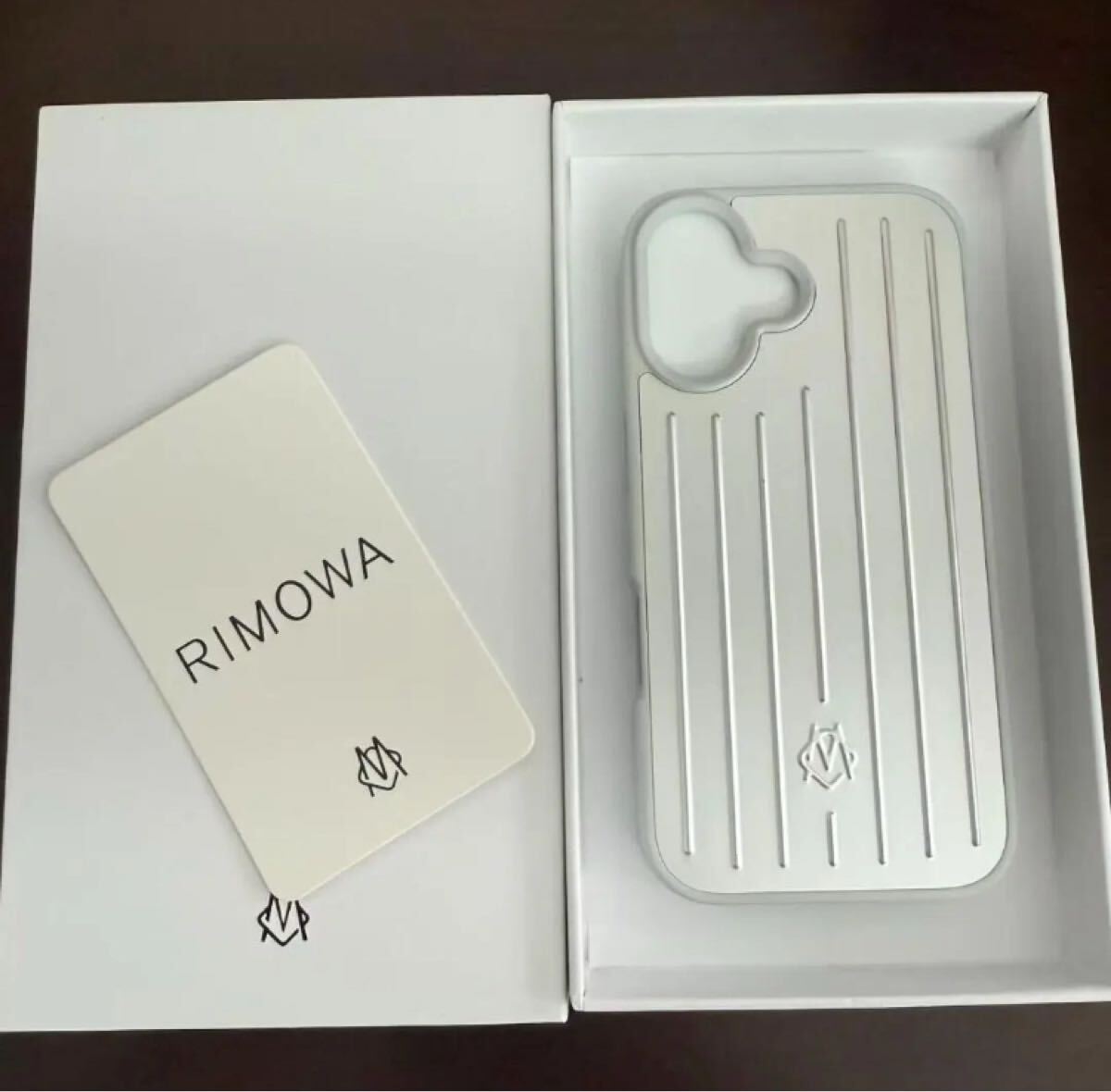 新品/RIMOWA リモワ iPhone 16 ケース iPhoneケース拍卖
