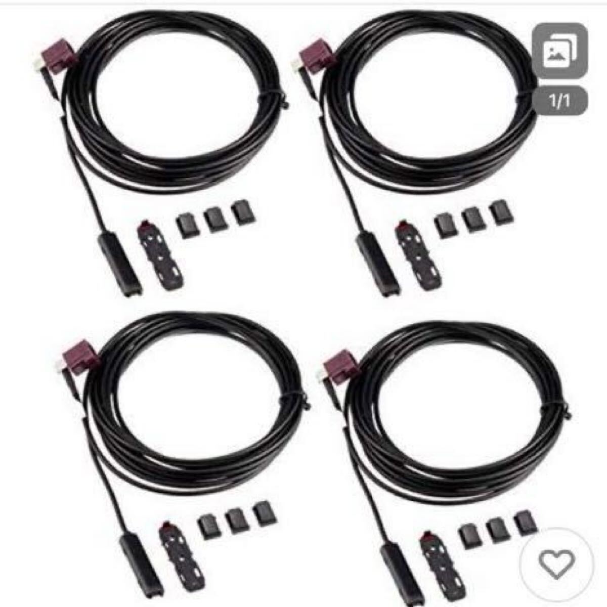 イクリプス オプション 4×4 デジタルTVフィルムアンテナキット 地デジアンテナ デンソー拍卖