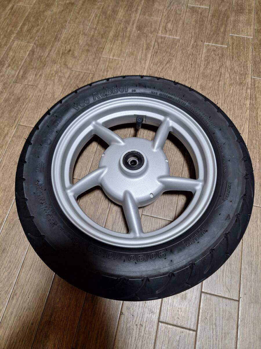 4サイクル ビーノ フロントホイール タイヤ付 SA26J VINO拍卖