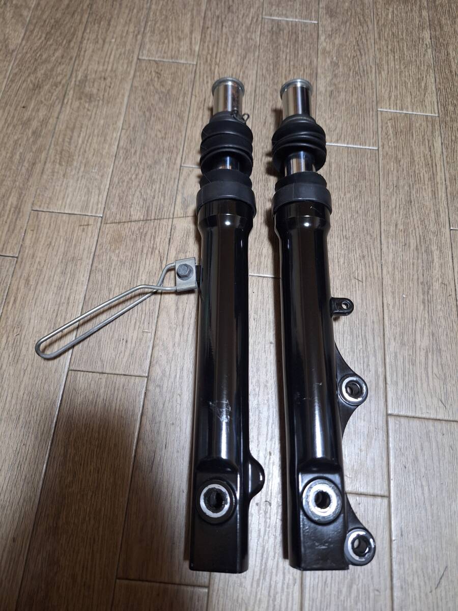 4サイクル ジョグZR フロントフォーク左右セット SA39J JOG拍卖