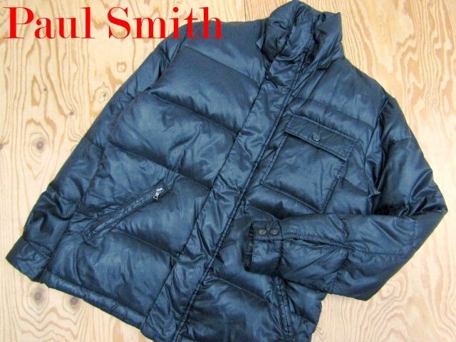 ★ポールスミス PoulSmith★メンズ ダウンジャケット ブラック★R71019054A拍卖