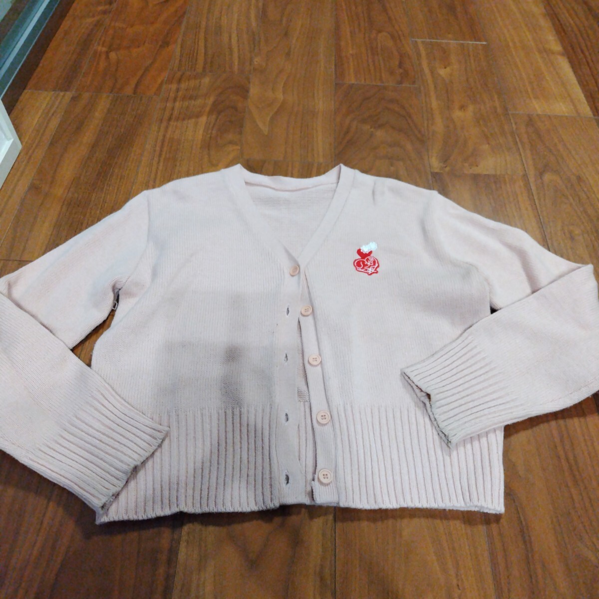 ピンク☆カーディガン拍卖