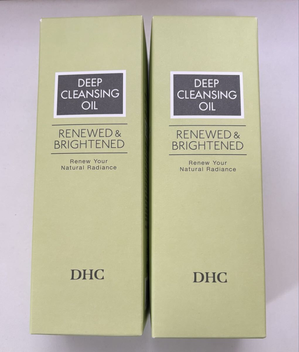 DHC薬用ディープクレンジングオイル リニューブライト 200ml×2  化粧箱入拍卖