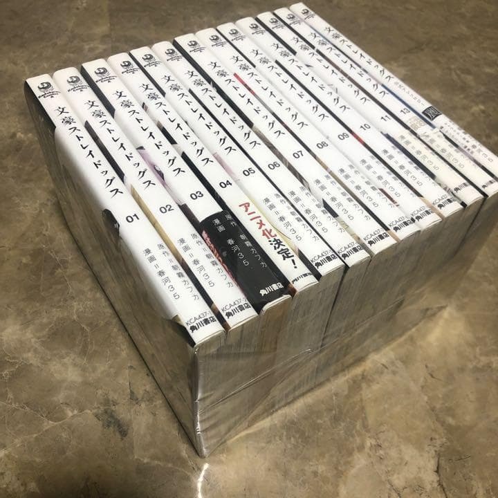 【送料無料】13冊セット 文豪スレイドッグス 1〜11巻、13巻、麗拍卖