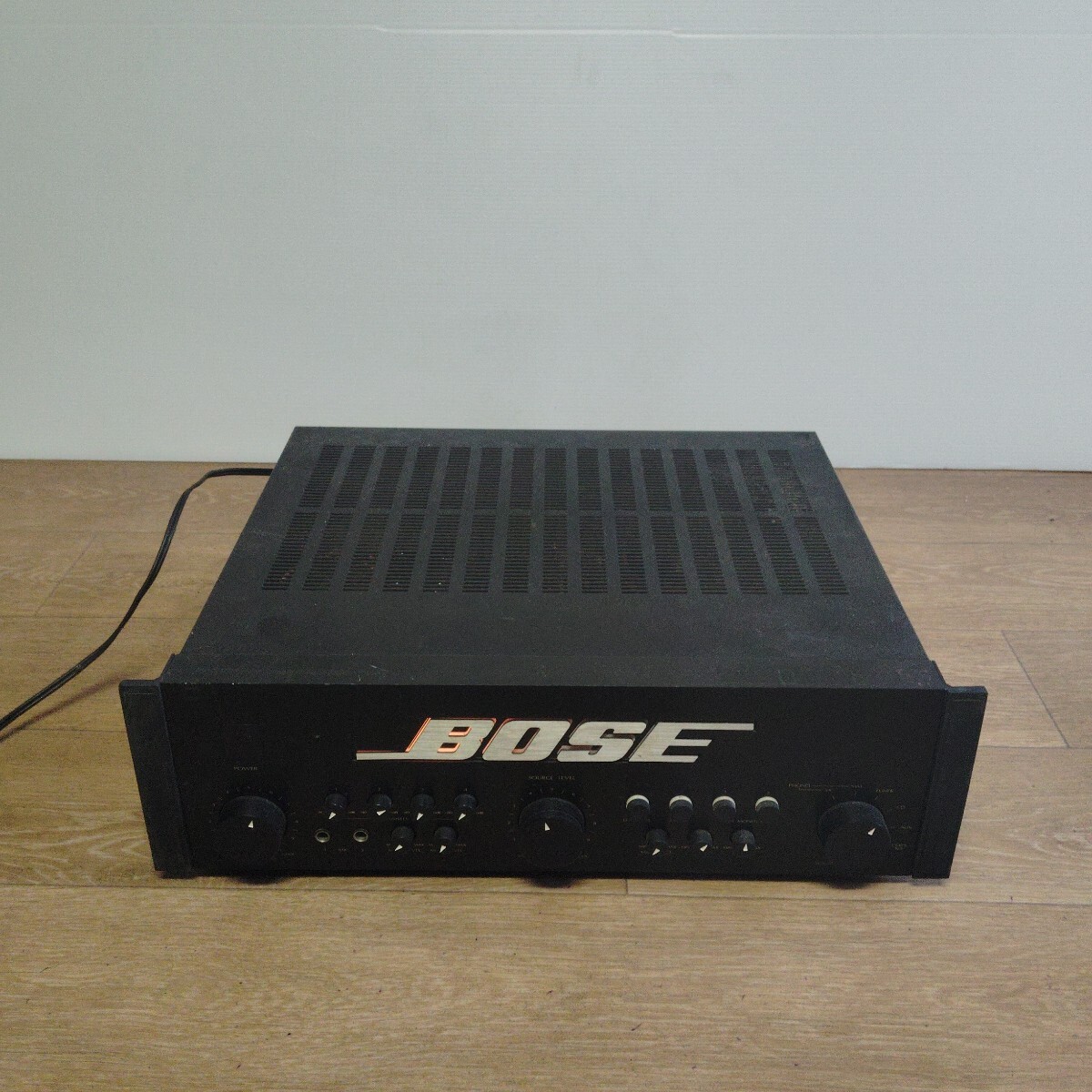 BOSE ボーズ プリメインアンプ オーディオ機器 音響機器 4702-Ⅱ ブラック拍卖