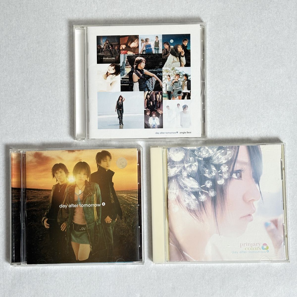 day after tomorrow 【single Best】【primary colors】【day after tomorrow II】拍卖