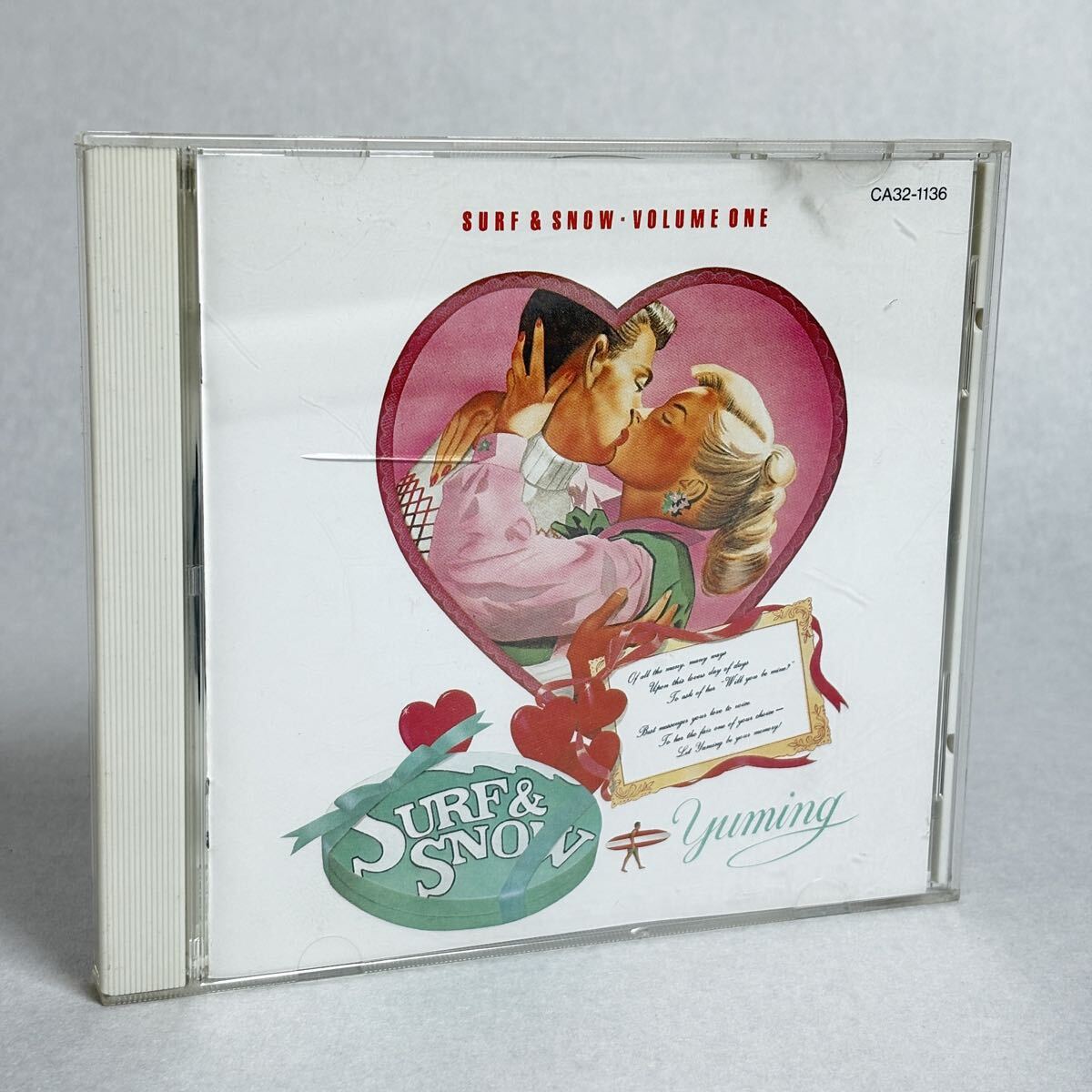 松任谷由実 SURF&SNOW サーフアンドスノウ拍卖