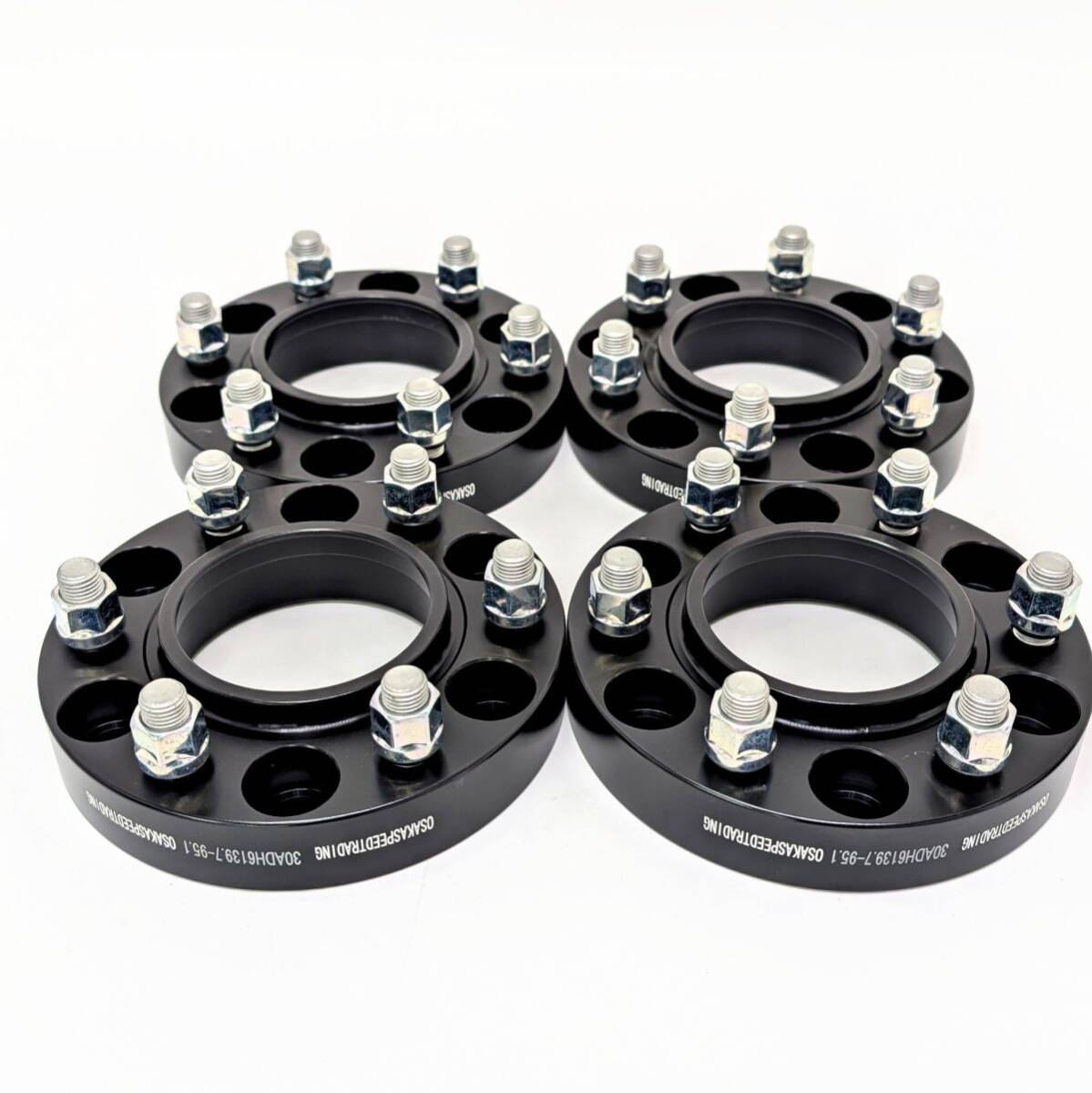 新品 ランドクルーザー250 300 ランクル 30mm 4枚 スペーサー ワイトレ ワイドトレッドスペーサー拍卖