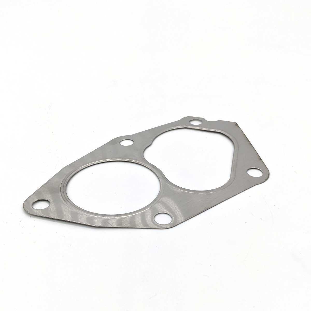 ランサーエボリューション 4~9 メタルガスケット 1枚 アウトレット タービン エキマニ フロントパイプ CN9A CP9A CT9A 三菱 MR299686拍卖