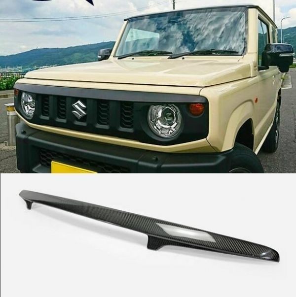 JB64w JB74w ジムニー カーボン グリル アイライン カスタム ホイール マフラー バンパー パーツ LED フロント リア シエラ ヘッドライト拍卖