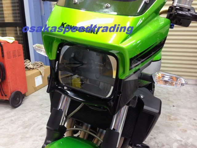車検対応!ブラック LED ヘッドライト 角型 角目 ZRX400 ZRX1100 ZRX1200 GPZ900 GPZ750 GPZ1100 Z1100 Z1000 Z400GP Z550GP拍卖
