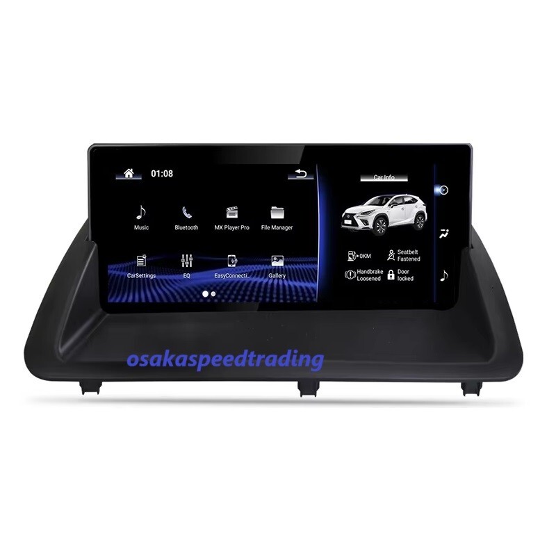 レクサス CT200h アンドロイド14 ナビ CT200 Androidナビ 10.25インチ LEXUS モニター ZWA10 GPS ホイール 2 マフラー 純正拍卖