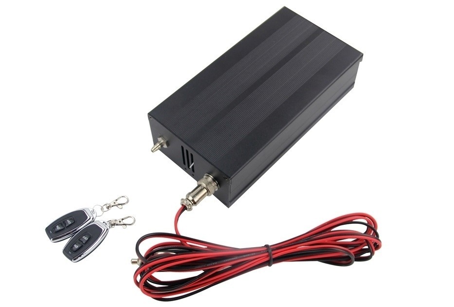 マフラー排気可変バルブ用の負圧ポンプコントローラ リモコン付き! マフラーサイレンサー APEX 50mm 60mm ECV 70mm 76mm 65mm拍卖