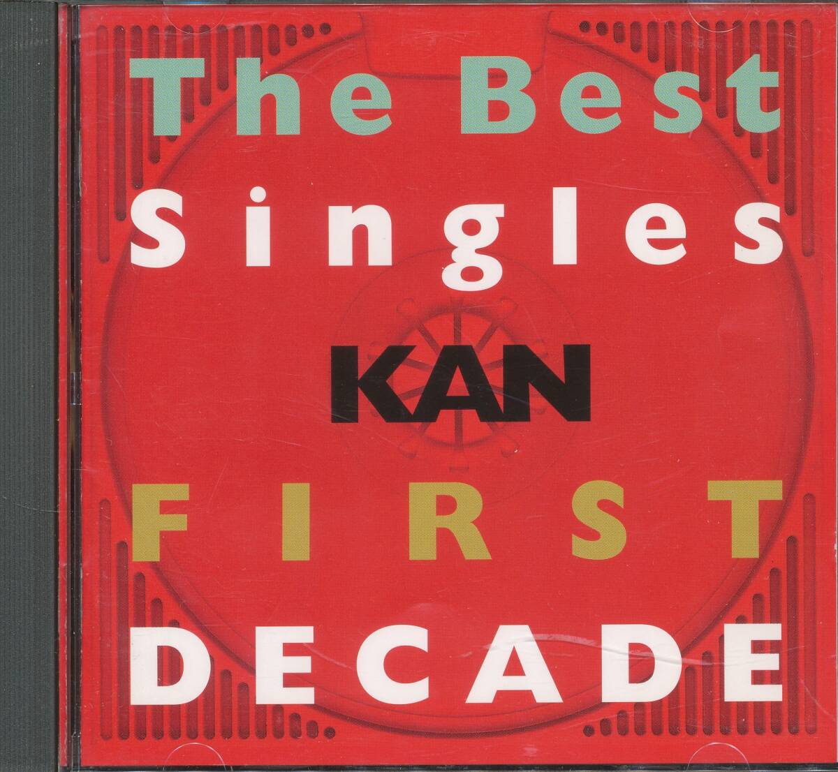 CD KAN BEST SINGLIES FIRST DECADE拍卖