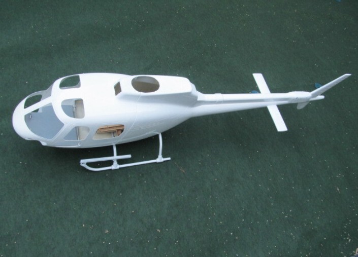 ★AS350 SCALE BODY FOR 600 CLASS拍卖