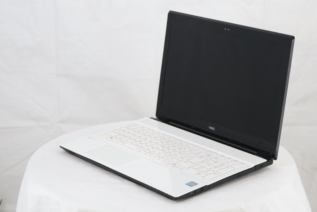 最終出品! NEC PC-NS650GAW LAVIE NS650/G Core i7 7500U 2.70GHz■ジャンク品拍卖