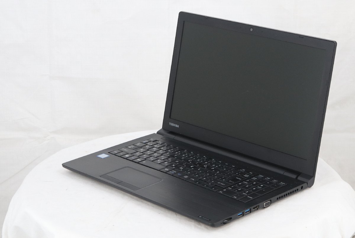 TOSHIBA PBZ55HB-SRB dynabook BZ55/HBSD Core i7 8550U 1.80GHz■ジャンク品拍卖