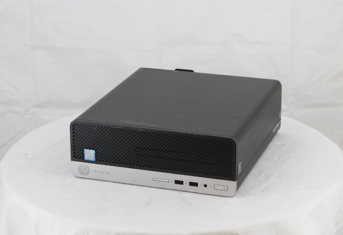 hp ProDesk 400 G5 SFF - Core i3 8100 3.60GHz 8GB ■一部保証品拍卖