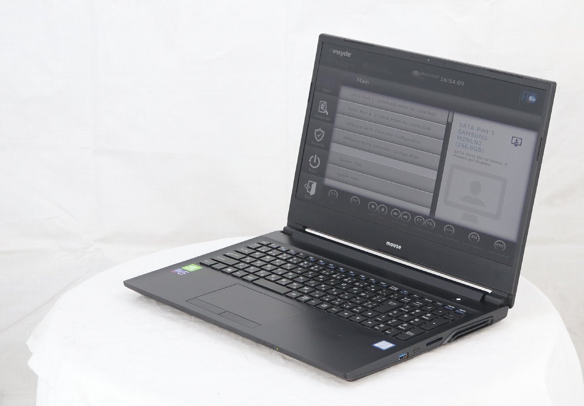 mouse computer - Core i7 9750H 2.60GHz 8GB 256GB SSD 他■一部保証品拍卖