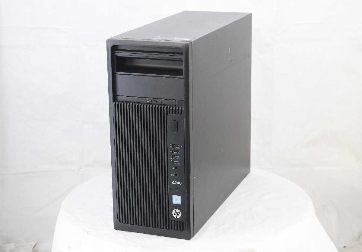 hp Z240 Tower Workstation - Xeon E3-1225 v5 3.30GHz 4GB■ジャンク品拍卖