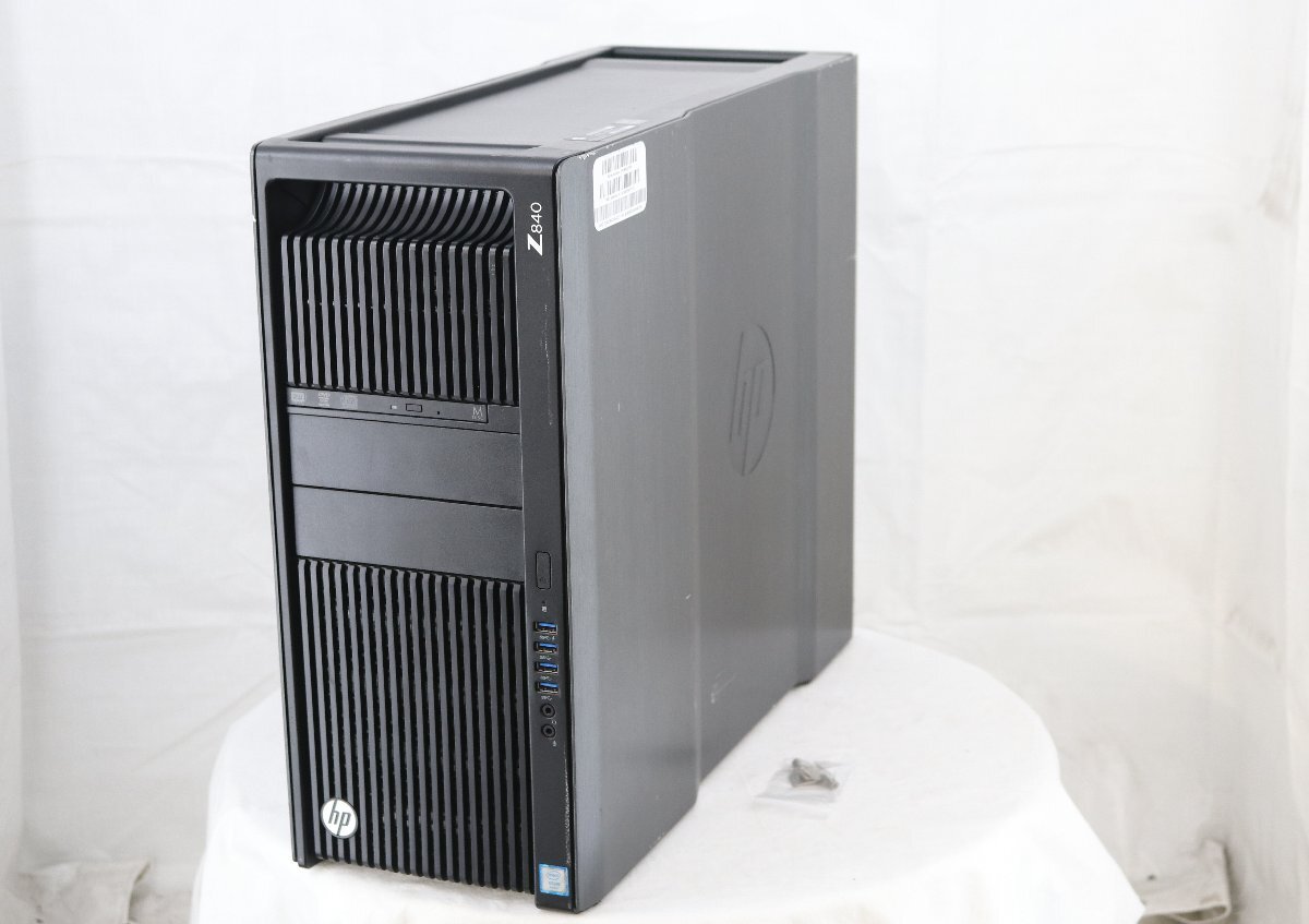 hp Z840 Workstation - Xeon E5-2620 v4 2.10GHz 128GB■一部保証品拍卖