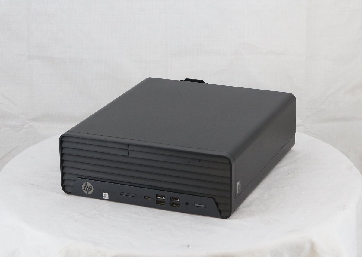 hp ProDesk 600 G6 SFF - Core i3 10100 3.60GHz 8GB 500GB■一部保証品拍卖