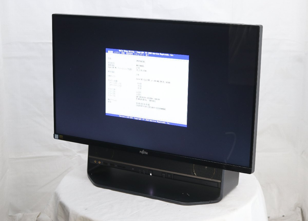 FUJITSU FMVF90B3B2 ESPRIMO FH90/B3 Core i7 7700HQ 2.80GHz 16GB 3000GB■一部保証品拍卖