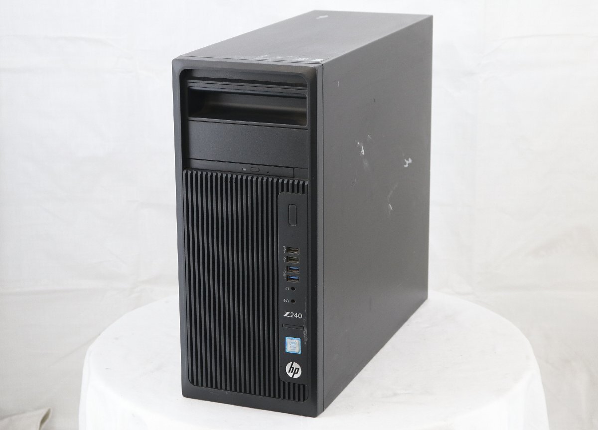 hp Z240 Tower Workstation - Xeon E3-1270 v5 3.60GHz 8GB■現状品拍卖