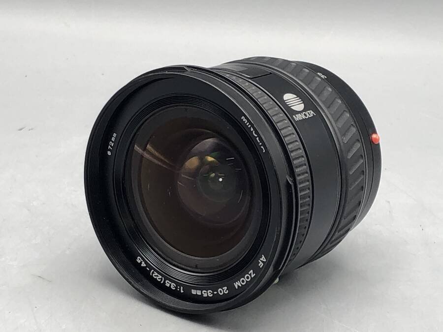MINOLTA AF ZOOM 20-35mm 1:3.5-4.5 一眼レフカメラレンズ■一部保証品拍卖