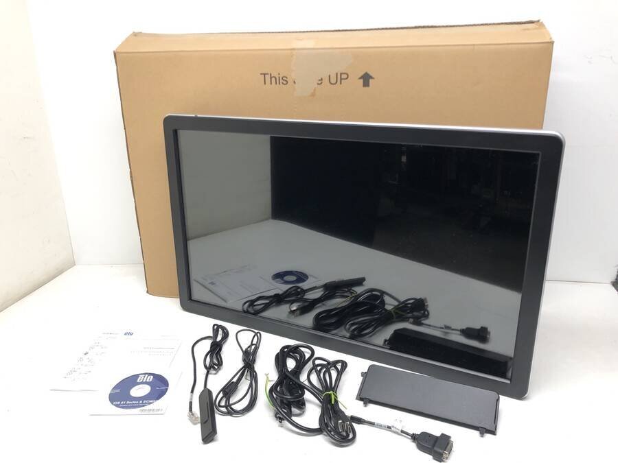 elo ET3201L-8UWA-0-MT-GY-G 31.5型液晶モニター TOUCH SOLUTIONS■ジャンク品【TB】拍卖