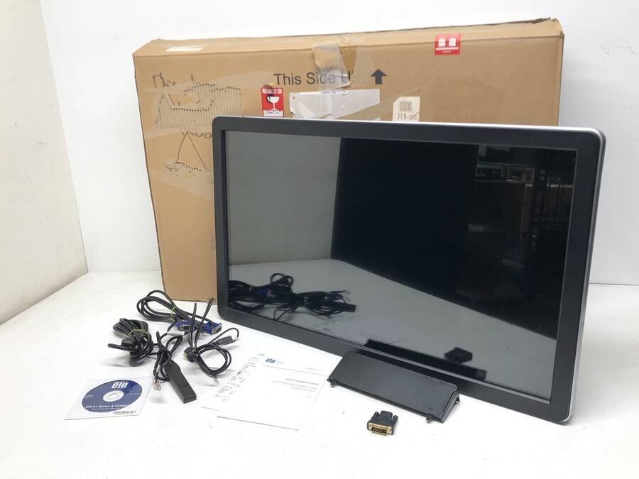 elo ET3201L-8UWA-0-MT-GY-G 31.5型液晶モニター TOUCH SOLUTIONS■ジャンク品【TB】拍卖