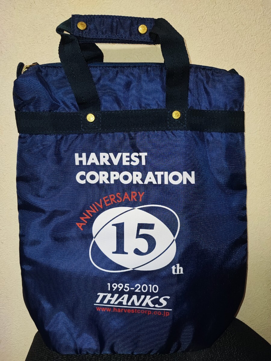 非売品 未使用 HARVEST LABEL ハーヴェストレーベル 15周年記念 ノベルティ ソフトクーラーバッグ PORTER 吉田カバン 保冷バック拍卖