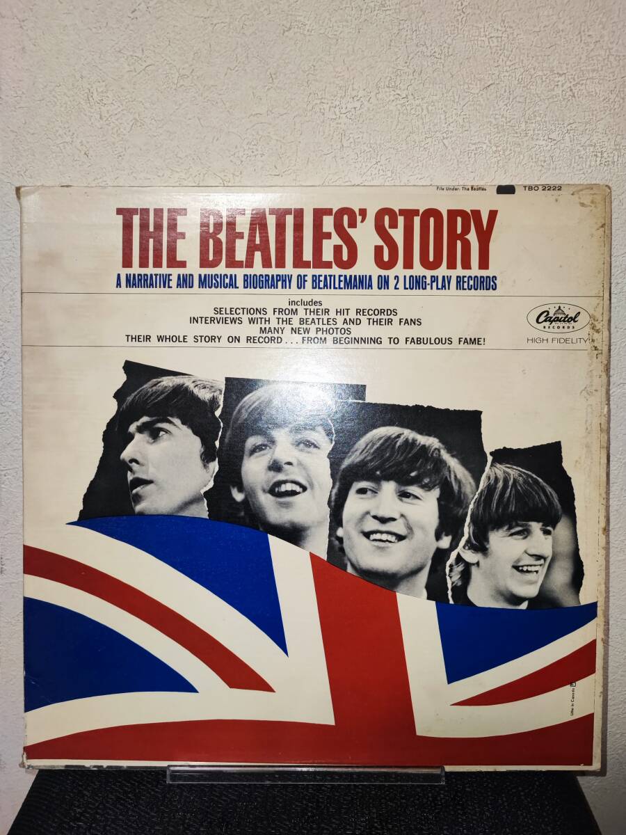 US orig. MONO BEATLES ビートルズ STORY TBO 2222 original RAINBOW CAPITOL拍卖