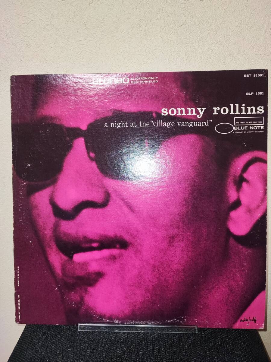 US盤 ソニー・ロリンズ SONNY ROLLINS A NIGHT AT THE VILLAGE VANGUARD BLUE NOTE BST81581拍卖