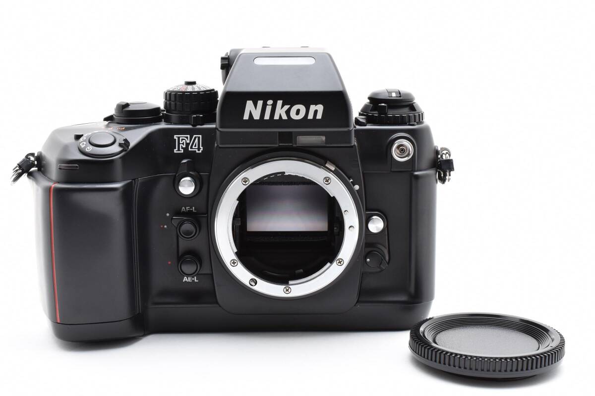 5386 【ジャンク】 Nikon F4 35mm SLR Film Camera Body Japan ニコン AFフィルムカメラ拍卖