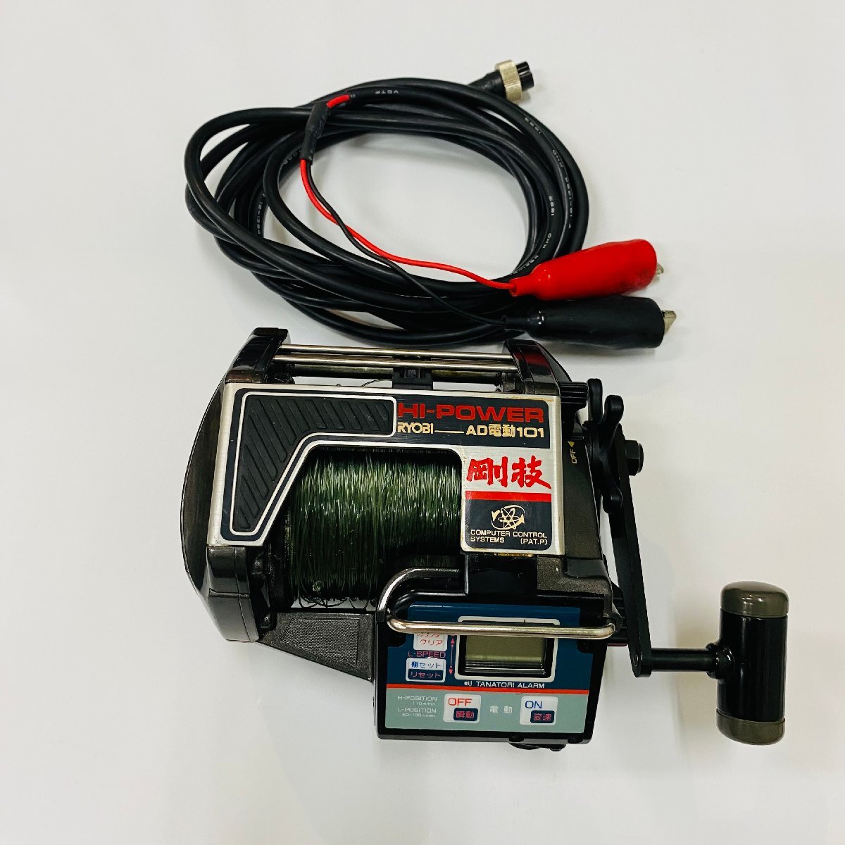 リョービ AD電動101 剛技 電動リール 船釣り RYOBI拍卖