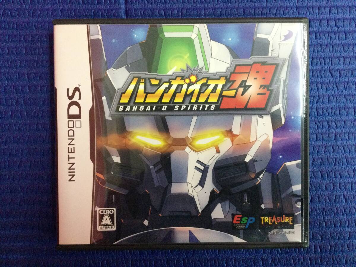 【GB2587/60/0】DSソフト★バンガイオー魂★BANGAI-O SPIRITS★アクション★任天堂★ニンテンドー★Nintendo★説明書付き★拍卖