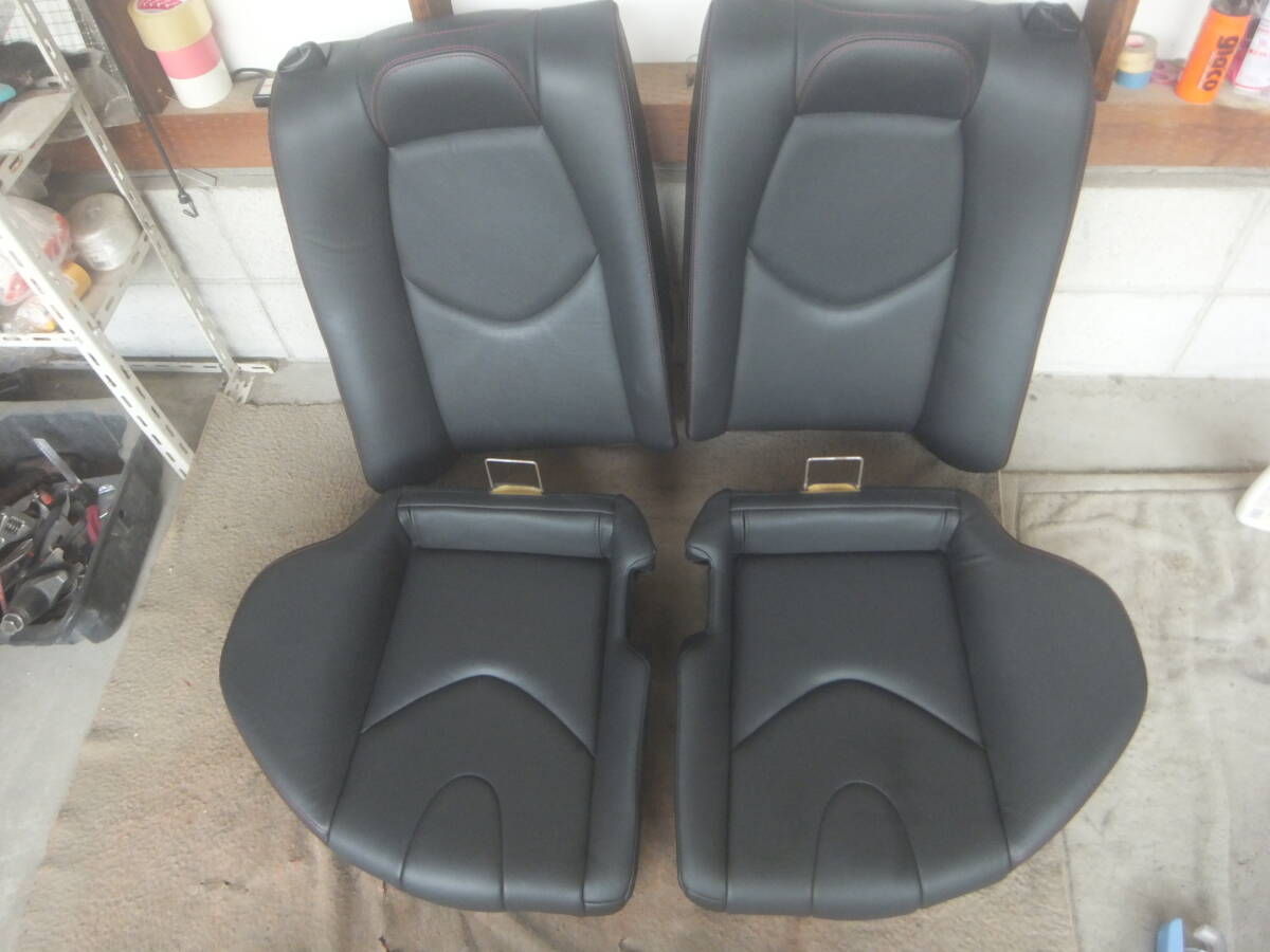 (RX-8 SE3P 後期) リアシート レザー スピリットR AT 拍卖