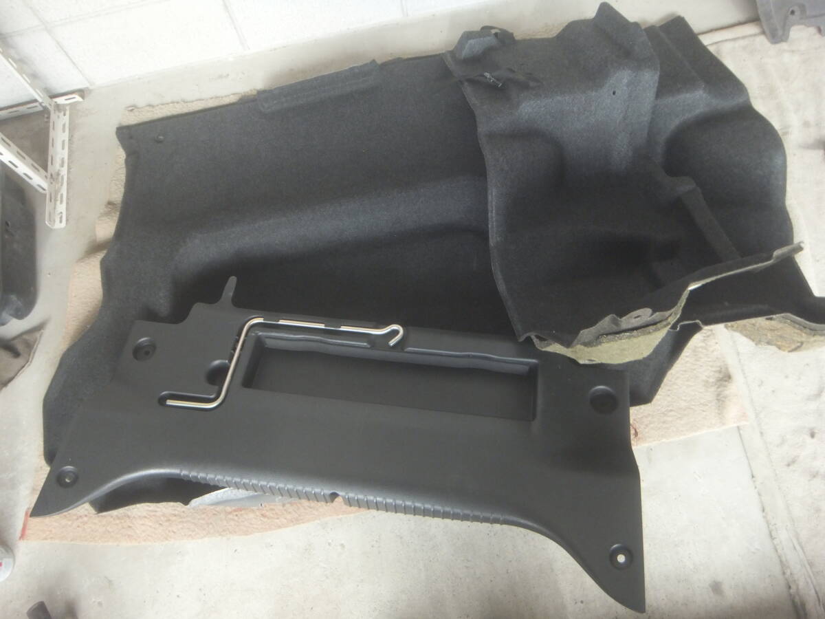 (RX-8 SE3P 後期) リア トランク内 トリム 内張り拍卖