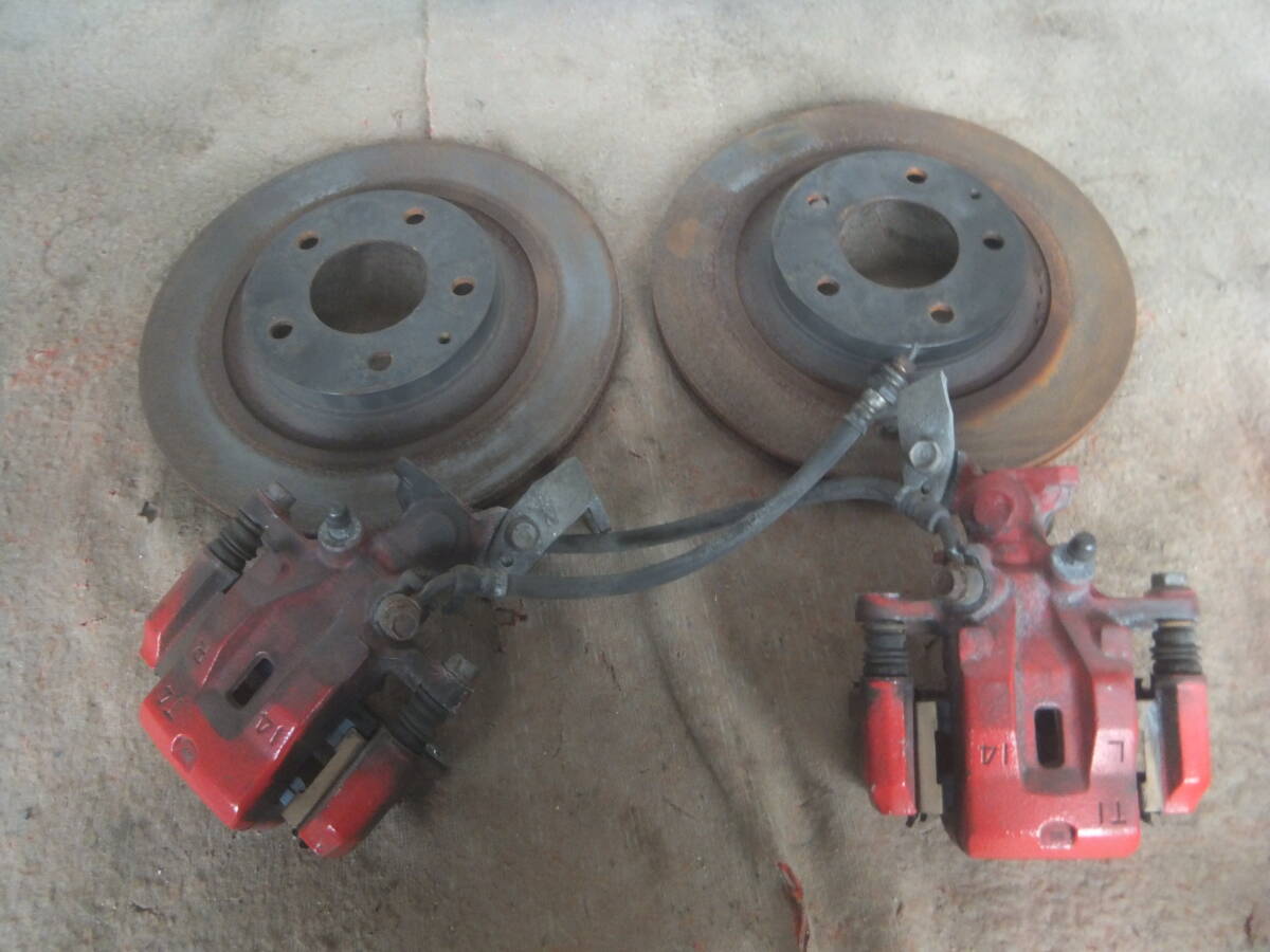 (RX-8 SE3P 後期) 左右 リア ブレーキキャリパー スピリットR拍卖