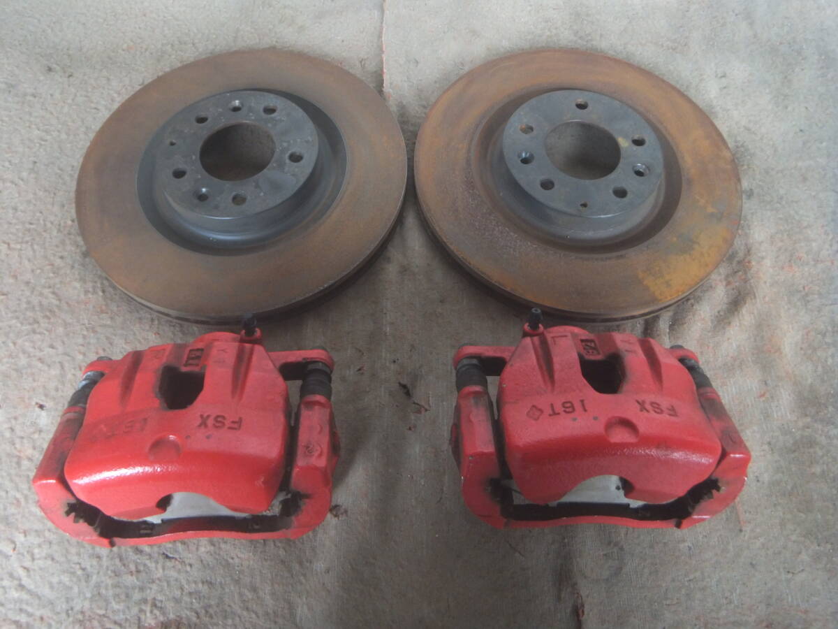 (RX-8 SE3P 後期) 左右 フロント ブレーキキャリパー スピリットR拍卖