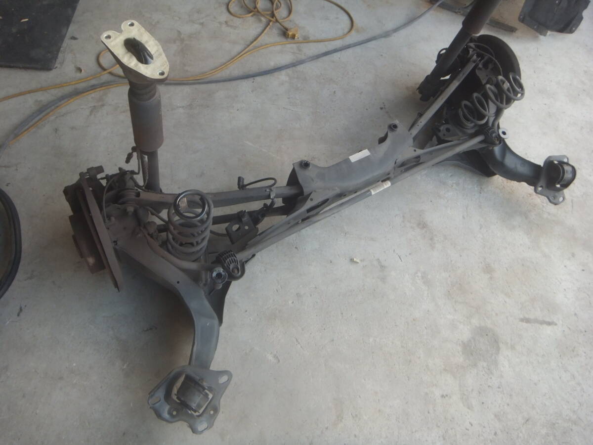 (BMW ミニ クラブマン クーパーSD LR20 F54) リアサスペンション拍卖
