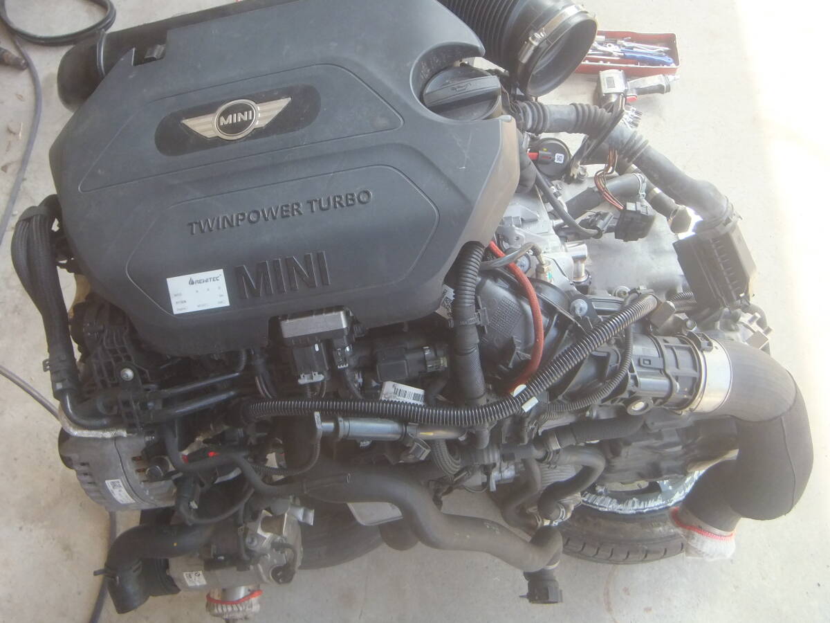 (BMW ミニ クラブマン クーパーSD LR20 F54) エンジン ミッション セット B47C20A F60? ジャンク拍卖