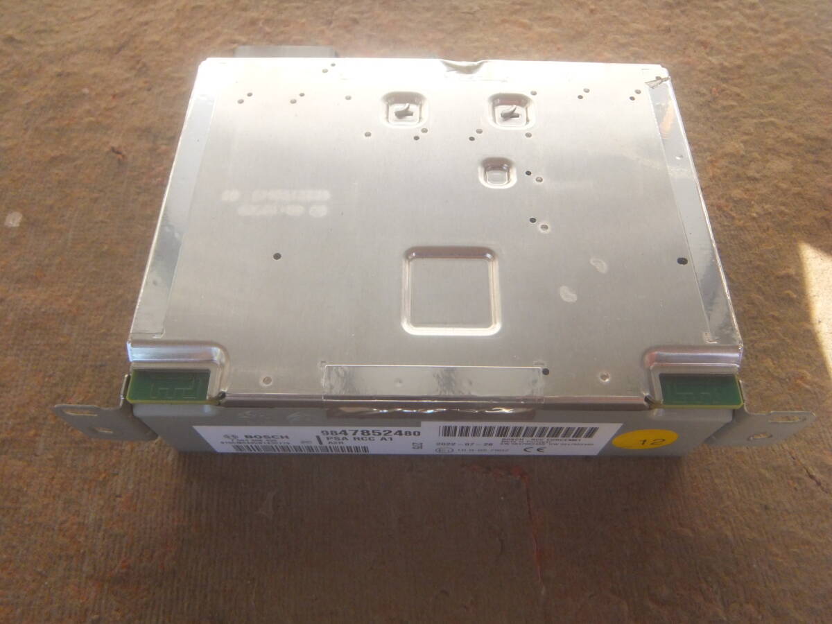 (プジョー 208 GT P21HN05) オーディオユニット RCC A1 9847852480拍卖