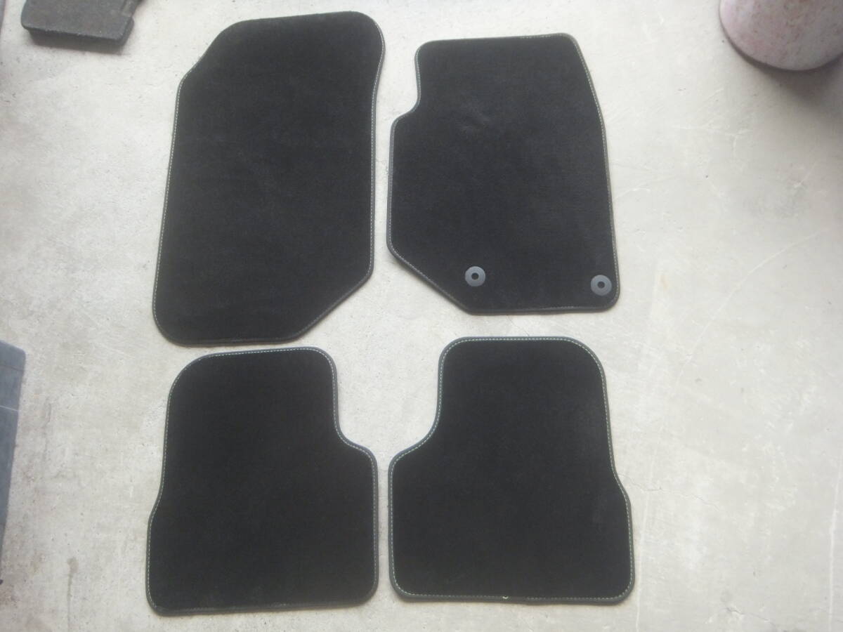 (プジョー 208 GT P21HN05) 純正 フロアマット 1台分拍卖