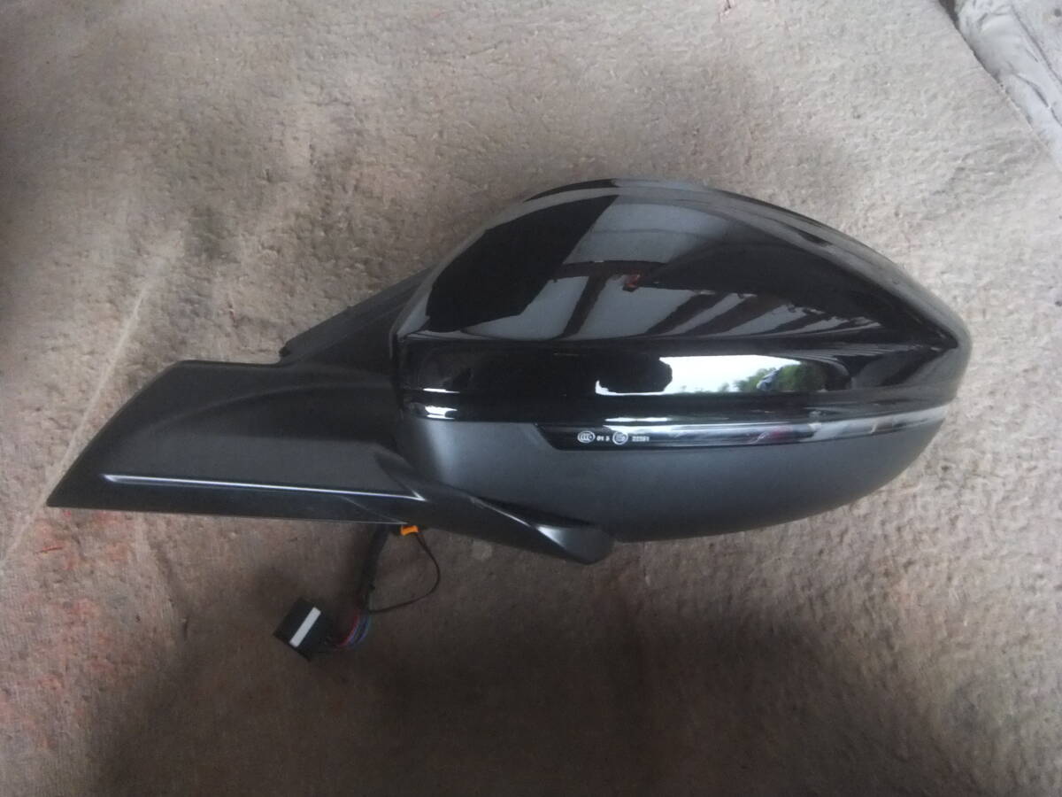 (プジョー 208 GT P21HN05) 左 ドアミラー 10ピン 2ピン 拍卖