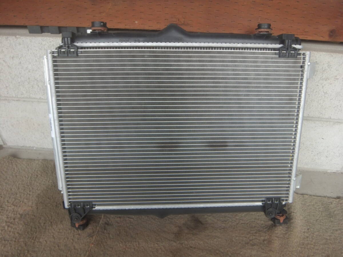 (プジョー 208 GT P21HN05) ラジエーター コンデンサー 電動ファン拍卖